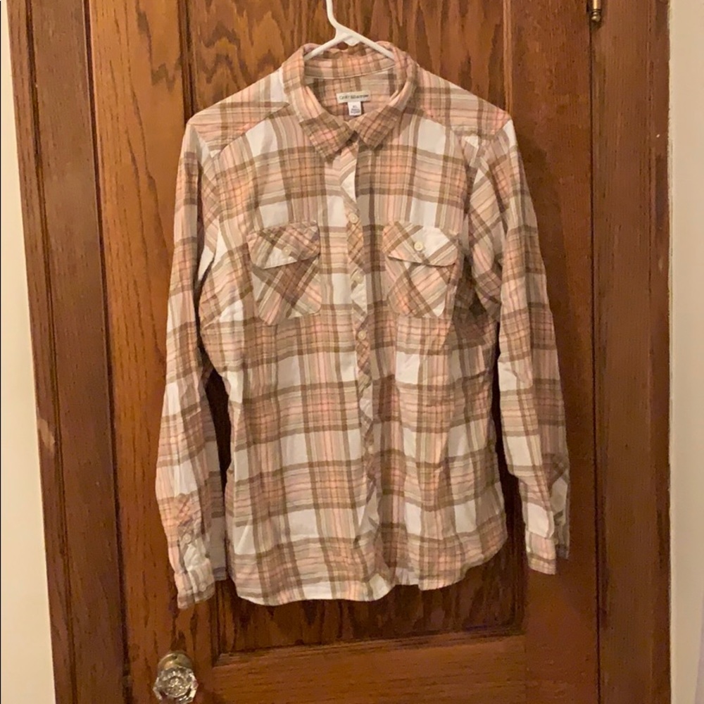 Plaid flannel